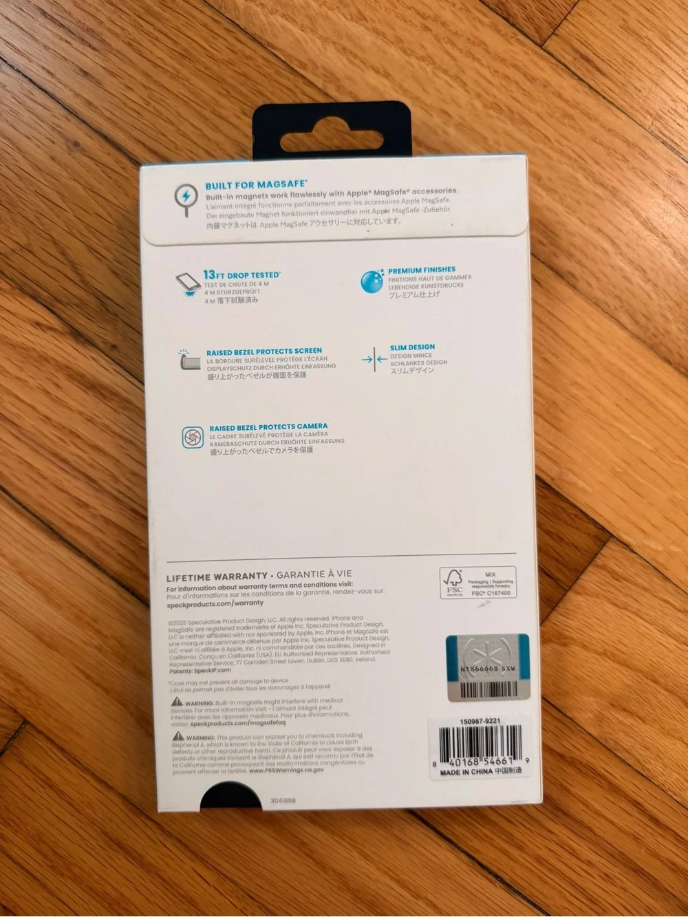 SPECK Presidio Lux MagSafe iPhone 6.9